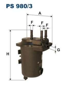 Фільтр палива FILTRON PS9803