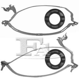 Кронштейн, глушитель Fischer Automotive One (FA1) 109911