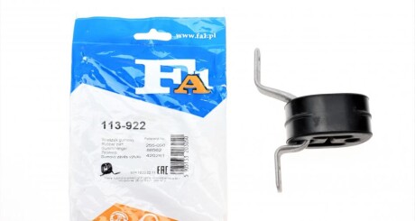 Кронштейн кріплення глушника FA1 Fischer Automotive One (FA1) 113-922