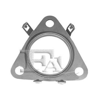 Прокладка випускної системи Audi A4/A6/A7/A8/Q5/Q7 3.0 Tdi 11-/ VW Touareg 3.0 V6 TDI 2010- Fischer Automotive One (FA1) 411546