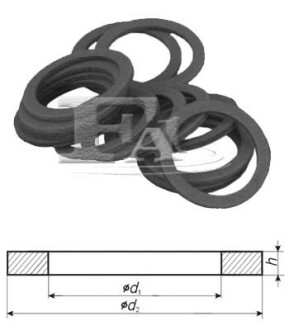 Ущільнююче кільце Fischer Automotive One (FA1) 425310100