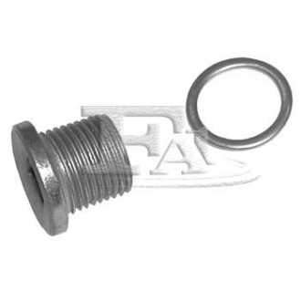 Корок масляного піддона M18x1.5/ L=16 Fischer Automotive One (FA1) 627690011