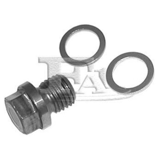 Корок масляного піддона M12x1.5/ L=12 Fischer Automotive One (FA1) 862367021