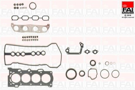 Набір прокладок, двигатель Fischer Automotive One (FA1) FS1227