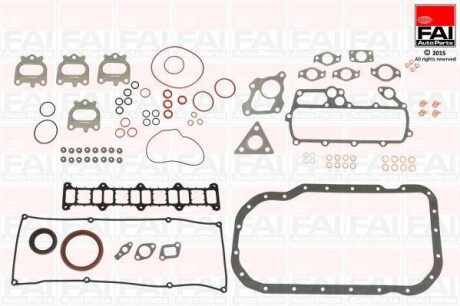 Набір прокладок, двигатель Fischer Automotive One (FA1) FS1539NH