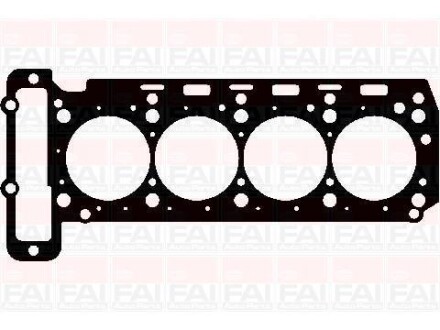 Прокладка головки циліндрів Fischer Automotive One (FA1) HG1128