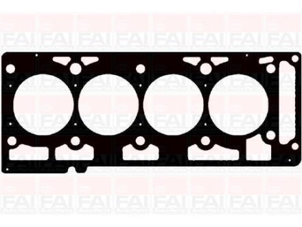 Прокладка Г/Б Ford Fiesta, KA 1,3 (A9A, A9B, A9JA, A9JB, BAA, BAJA) 01- Fischer Automotive One (FA1) HG1154