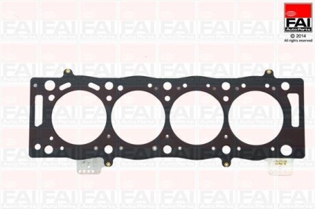 Прокладка ГБЦ Citroen/Fiat/Ford/Peugeot 2.0 HDi/Tdci 00- (1,35mm) Fischer Automotive One (FA1) HG1177B