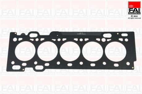 Прокладка ГБЦ VOLVO C30, C70 II, S40 II, V50 FORD FOCUS II, KUGA I, MONDEO IV, S-MAX 2.5 01.04-01.15 Fischer Automotive One (FA1) HG1491 (фото 1)