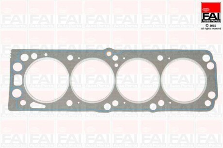 Прокладка Г/Б Opel Kadett/Ascona C 1.6 86- (Ohc) Fischer Automotive One (FA1) HG292