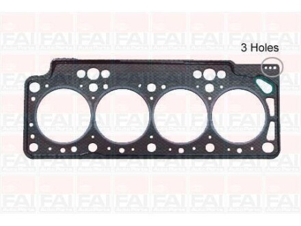 Прокладка Г/Б Renault 1.9D F8Q 3! 1.85mm Fischer Automotive One (FA1) HG509