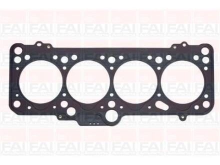 FAI VW прокладка головки блоку Audi 80,Caddy,Golf III, Passat, T4 1.9D/TD 3K Fischer Automotive One (FA1) HG536