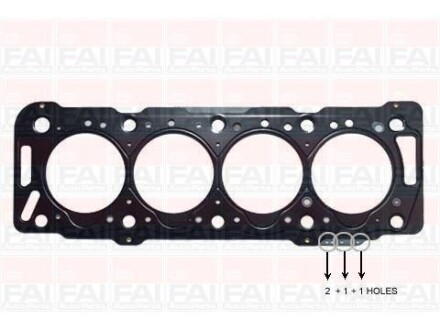 Прокладка Г/Б PSA 1.9D D8W 0! 1.47mm Fischer Automotive One (FA1) HG867E