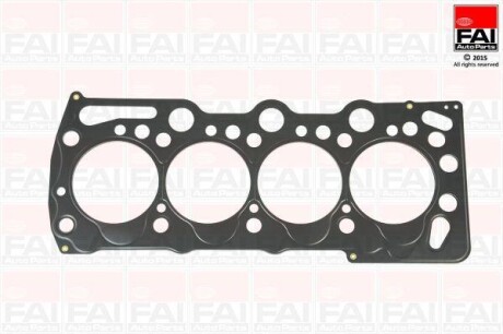 Прокладка Г/Б 1.55mm Opel/Isuzu 1.7D/TD 4EE1/4EE1-T 2! Fischer Automotive One (FA1) HG907