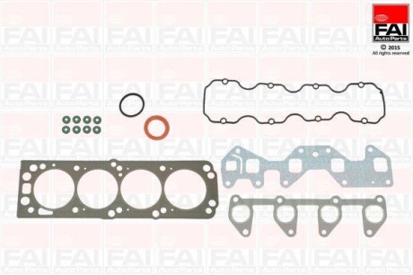 Компл.прокладок Head Opel X16SZR 95- Fischer Automotive One (FA1) HS857 (фото 1)