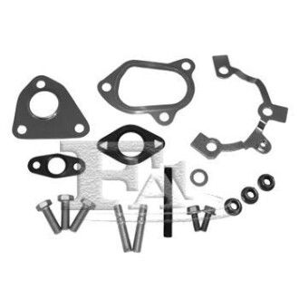 Комплект прокладок турбіни FORD KA (RU8) 08-16; FIAT PANDA (169) 03-; OPEL CORSA D (S07) 06-14; LANCIA MUSA (350) 04-12 Fischer Automotive One (FA1) KT120070