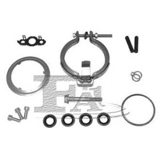 Монтажний набір компресора LAND ROVER FREELANDER 2,2 10- Fischer Automotive One (FA1) KT410040 (фото 1)