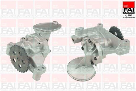 Масляна помпа Boxer/Ducato/Jumper 2.5TD/TDI 94-02 Fischer Automotive One (FA1) OP234