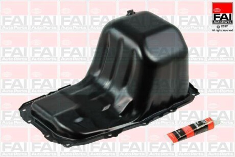 Піддон масляний двигуна Toyota Yaris 1.0 16V 99-05 Fischer Automotive One (FA1) PAN025