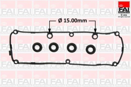 Прокладка клапанної кришки Fischer Automotive One (FA1) RC1663SK