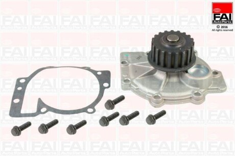 Водяна помпа Renault Focus,Mondeo,Laguna/ Volvo S40,S60,S70 1.6-2.5 07.95- Fischer Automotive One (FA1) WP3090