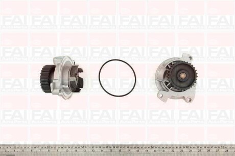 Водяна помпа Audi 100 2,2-2,3 91- Fischer Automotive One (FA1) WP6058