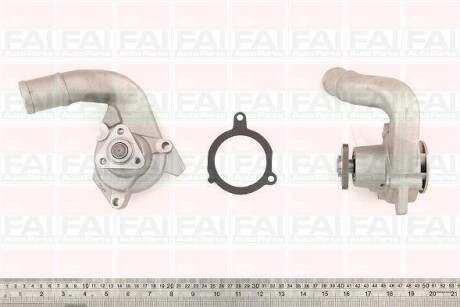 Помпа водяна Ford Fiesta 96-, Ka 1,3 Mazda 121 Fischer Automotive One (FA1) WP6111