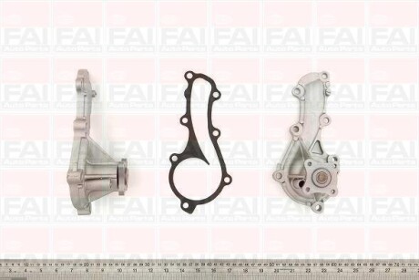 Водяна помпа Nissan Almera/ Primera 1.5I 16V, 1.8I 16V (N16) 00- Fischer Automotive One (FA1) WP6378