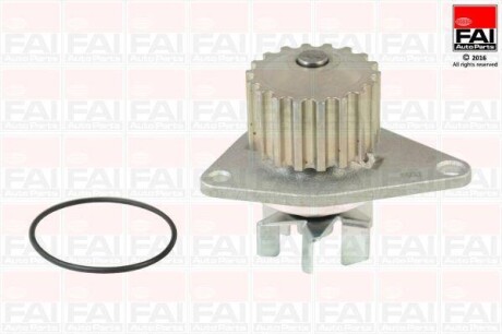 Помпа води Citroen C2, C3, C4, C4 coupe /Peugeot 206,207,307,1007 1.4 16V 03- Fischer Automotive One (FA1) WP6416