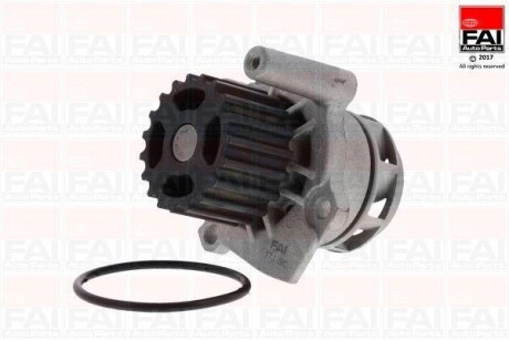 Водяна помпа VAG A2/A3/Caddy III/Golf V/T-5/Touran/Fabia/Octavia 1.4Tdi/1.9Tdi 2000- Fischer Automotive One (FA1) WP6437