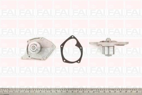 Водяна помпа Renault Clio III, Kangoo, Laguna 1.5dCi 06.01- Fischer Automotive One (FA1) WP6441 (фото 1)