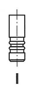 Клапан EX Ford 1,3-1,6 CVH 80- FRECCIA R3616RCR