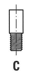 Клапан IN DB OM 616-617 240-300D FRECCIA R3633SCR