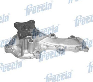 Помпа води Nissan Almera 1.5/1.6/1.8 00-/Primera 1.6/1.8 99-08 (R/B) (6 лоп) FRECCIA WP0396