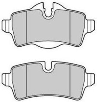 Колодки тормозные задние FBP-1714 FREMAX FBP1714