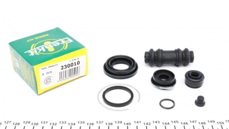 Ремкомплект гальмівного супорта FORD USA PROBE I 88-92 FRENKIT 230010