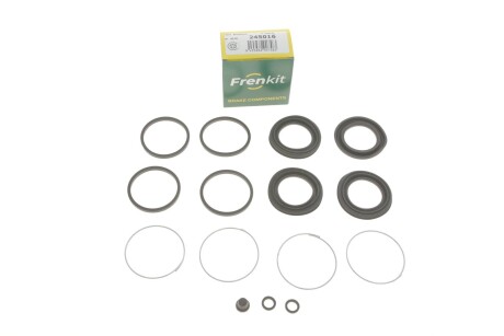 Ремкомплект гальмівного супорта TOYOTA 4 RUNNER 90-96,HILUX SURF 90-96,LAND CRUISER 90-97,LAND CRUISER 80 90 FRENKIT 245016