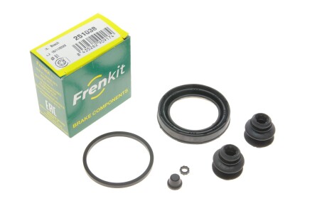 Ремкомплект гальмівного супорта TOYOTA ECHO 99-05,VITZ 99-05,YARIS 99-05,YARIS/VITZ 99-05 FRENKIT 251038