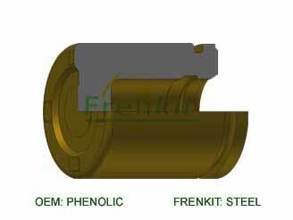 Поршень гальмівного супорту CHRYSLER NEON (PL) 94-99 FRENKIT P344901