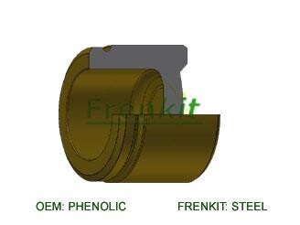 Поршень гальмівного супорту FORD USA PROBE I 88-92;MAZDA 626 III (GD) 87-92,626 III Hatchback (GD) 87-92,626 FRENKIT P544502