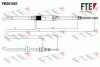 Трос ручного гальма FTE FBS02083 (фото 1)