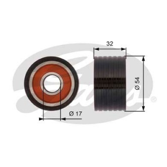 Шків привідного паса Gates T42166