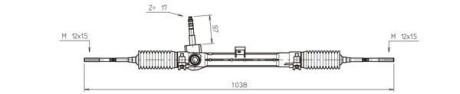 Кермовий механізм GENERAL RICAMBI FI4114