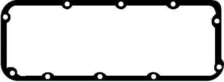 Прокладка крышки клапанов (резина) PSA ZM/Renault/Volvo V6 левая (карбюратор) GLASER X07632-01