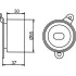 Натяжний ролик GMB GT80580 (фото 4)