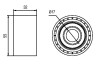 Ролик приводн.ремня Renault Clio 00-,Espace,Laguna 98-02, Megane, Scenic 99- GMB GTA0280 (фото 4)