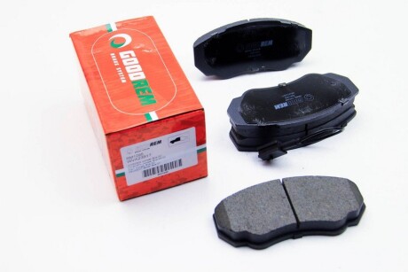 Гальмівні колодки перед Ducato 01>/Boxer 02> (1.4t) GOODREM RM1095