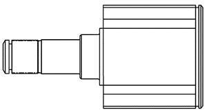 ШРУС внутренний 25X41X27 GSP 624001