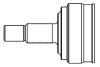 ШРКШ зовн. Audi 80 1.8 Quattro 84-86,1.9 81-83, 2.0 83-84, 90 2.0 86-87 2.2 85-87, VW Passat 1.8/1.9/2.0/2.2 -88 A:22/F:30/X GSP 803032 (фото 1)