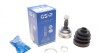 ШРКШ зовн. 25z/34z/55,3mm ABS:48 Citroen Xantia Peugeot 205, 306, 309 II, 406 1.6-2.0 10.86-05.04 GSP 810027 (фото 1)